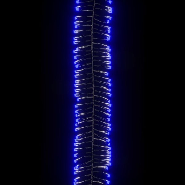 Lampki choinkowe vidaXL 2000 LED niebieskie