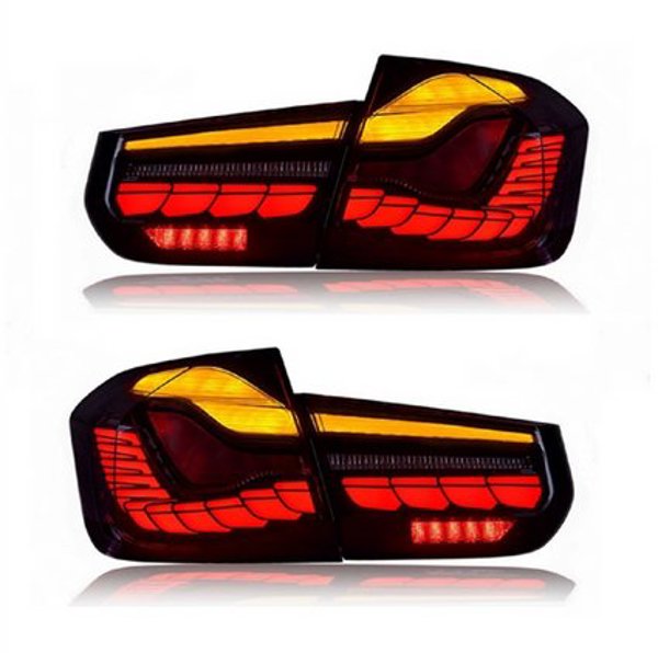 Πίσω Φώτα BMW 3 F30 F80 Dynamic LED Smoke