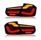 Πίσω Φώτα BMW 3 F30 F80 Dynamic LED Smoke