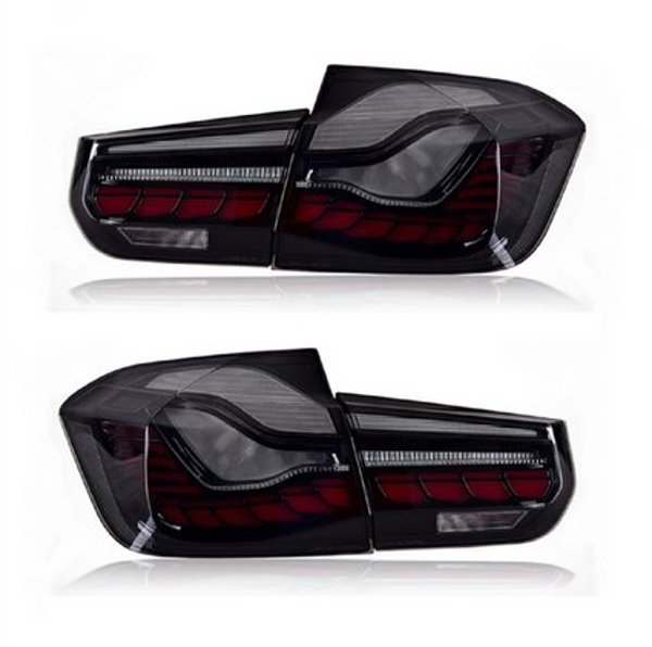Πίσω Φώτα BMW 3 F30 F80 Dynamic LED Smoke