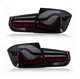 Πίσω Φώτα BMW 3 F30 F80 Dynamic LED Smoke