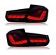 Πίσω Φώτα BMW 3 F30 F80 Dynamic LED Smoke