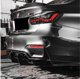 Πίσω Φώτα BMW 3 F30 F80 Dynamic LED Smoke
