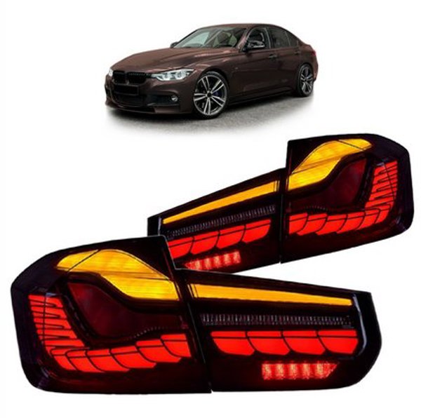 Πίσω Φώτα BMW 3 F30 F80 Dynamic LED Smoke