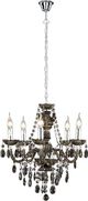 Lampa wiszaca Trio czarny akrylowy RL LSTER zyrandol swiecznikowy R1107-02