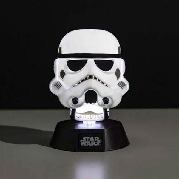 Φωτιστικό Νυκτός LED Star Wars Stormtrooper 10cm, Πλαστικό