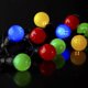 Lampki choinkowe Sirius Sirius Sirius Lucas Supplementsæt - Multi/Sort - 10 LED