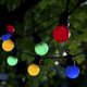 Lampki choinkowe Sirius Sirius Sirius Lucas Supplementsæt - Multi/Sort - 10 LED