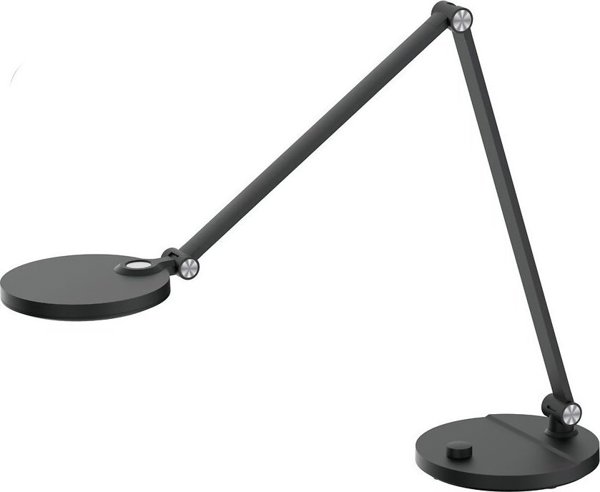 Lampka biurkowa Unilux Lampka na biurko Everest czarna