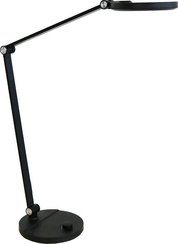 Lampka biurkowa Unilux Lampka na biurko Everest czarna