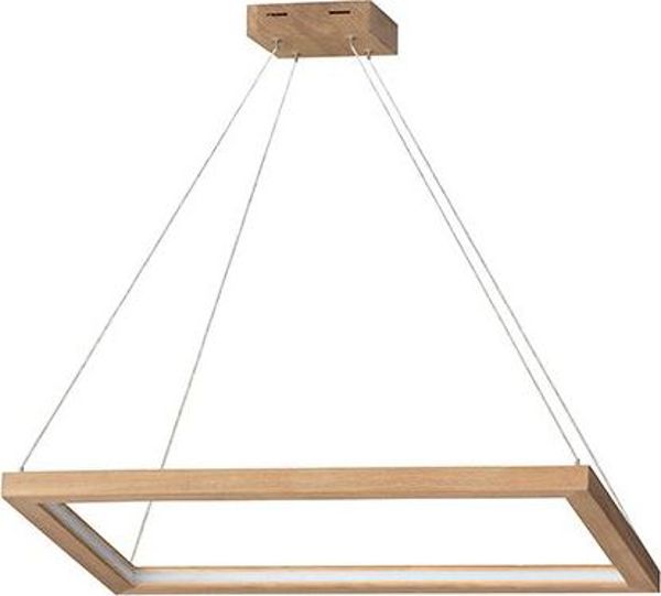 Spotlight Legno Kremasti Lampa Apo Diksos Dryou Dokia Mavri