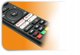 Lamex LXP43160 Toshiba / VESTEL RC43160N (CT-8563) TV Remote control Netflix / YouTube