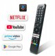 Lamex LXP43160 Toshiba / VESTEL RC43160N (CT-8563) TV Remote control Netflix / YouTube