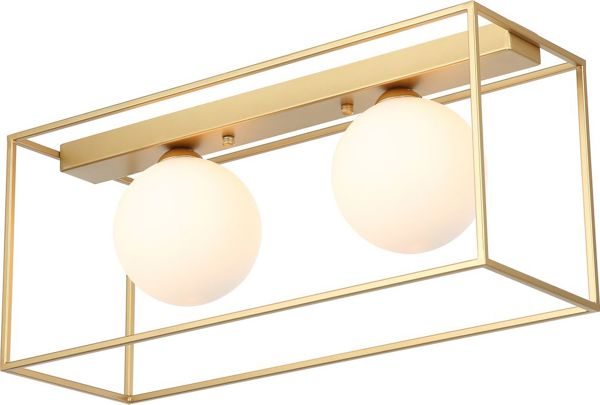 Lampa sufitowa Italux Mediamo MXM-4582/2 GD