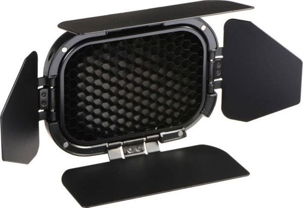 Godox BD-07 Πτερύγια (Barndoors) Για Φωτιστικό Studio Godox AD200