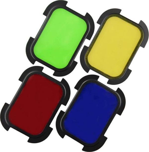 Godox BD-07 Πτερύγια (Barndoors) Για Φωτιστικό Studio Godox AD200