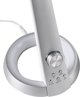 Beliani Φωτιστικό Γραφείου LED CANOPUS Με Θύρα USB Ασημί