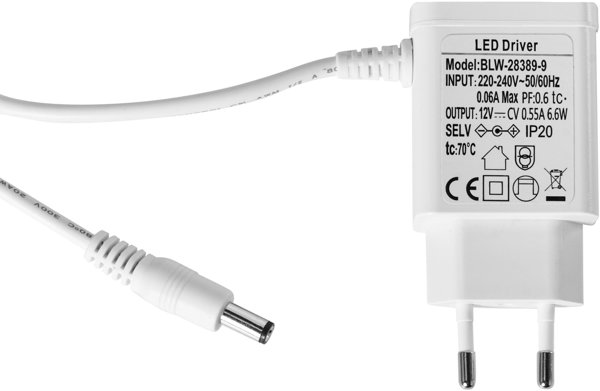 Beliani Φωτιστικό Γραφείου LED CANOPUS Με Θύρα USB Ασημί