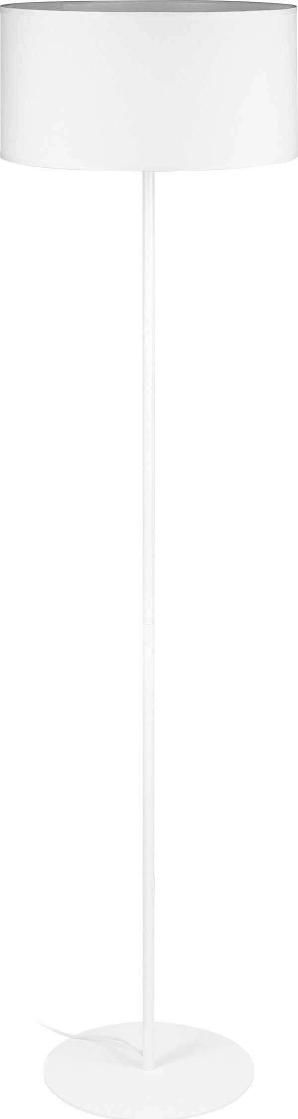 Επιδαπέδιο φωτιστικό Orno ROLLO, μέγιστη ισχύς 1x60W, λευκό