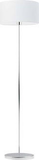 Επιδαπέδιο φωτιστικό Orno ROLLO, μέγιστη ισχύς 1x60W, λευκό