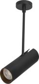 Lampa sufitowa Azzardo Spot czarny AZzardo Lens Round AZ3517
