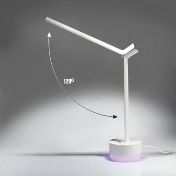 Tiross TS1816 Επιτραπέζιο Φωτιστικό Γραφείου LED 410lm 4000K Λευκό