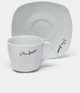 Lamart LT9016 Filiżanki porcelanowe 220ml 2szt. Dine Lamart