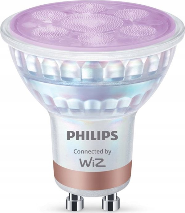 Philips Λάμπα LED WiFi GU10 PAR16 4.7W 345lm RGB Έξυπνος Φωτισμός