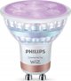 Philips Λάμπα LED WiFi GU10 PAR16 4.7W 345lm RGB Έξυπνος Φωτισμός