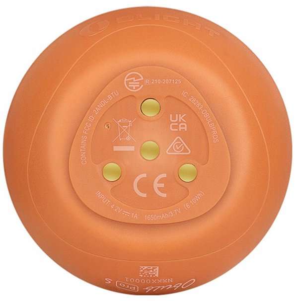 Φακός OLIGHT Lampa Obulb Pro Πορτοκαλί