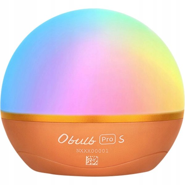 Φακός OLIGHT Lampa Obulb Pro Πορτοκαλί