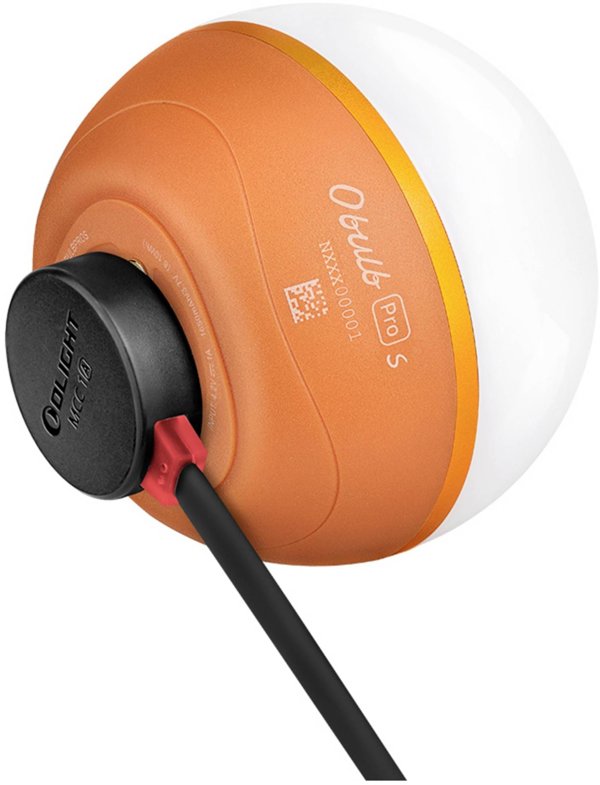 Φακός OLIGHT Lampa Obulb Pro Πορτοκαλί