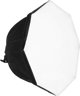 GlareOne Softbox Φωτιστικό Στούντιο Octa 60cm με Λάμπα Φθορισμού Συνεχούς Φωτισμού