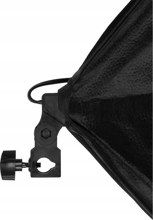 GlareOne Softbox Φωτιστικό Στούντιο Octa 60cm με Λάμπα Φθορισμού Συνεχούς Φωτισμού
