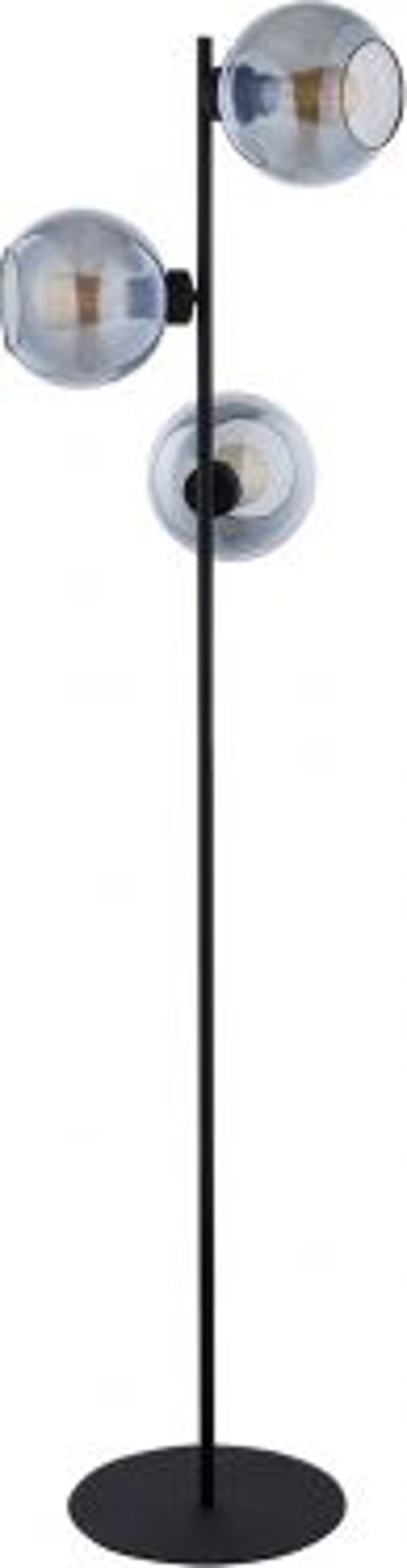 TK Lighting Cubus Graphite Φωτιστικό δαπέδου