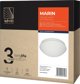 Φωτιστικό Οροφής Orno Marin AD-PL-303WE27SMM με Αισθητήρα Μικροκυμάτων, 60W, E27, IP44