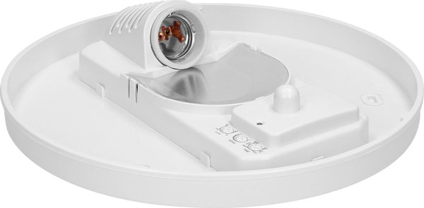 Φωτιστικό Οροφής Orno Marin AD-PL-303WE27SMM με Αισθητήρα Μικροκυμάτων, 60W, E27, IP44