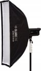 GlareOne Softbox 25x100 PRO Λάμπα Στούντιο με Πλέγμα