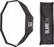 GlareOne Softbox 25x100 PRO Λάμπα Στούντιο με Πλέγμα
