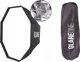 GlareOne Softbox 25x100 PRO Λάμπα Στούντιο με Πλέγμα