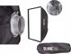 GlareOne Softbox 25x100 PRO Λάμπα Στούντιο με Πλέγμα