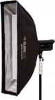 GlareOne Softbox 25x100 PRO Λάμπα Στούντιο με Πλέγμα