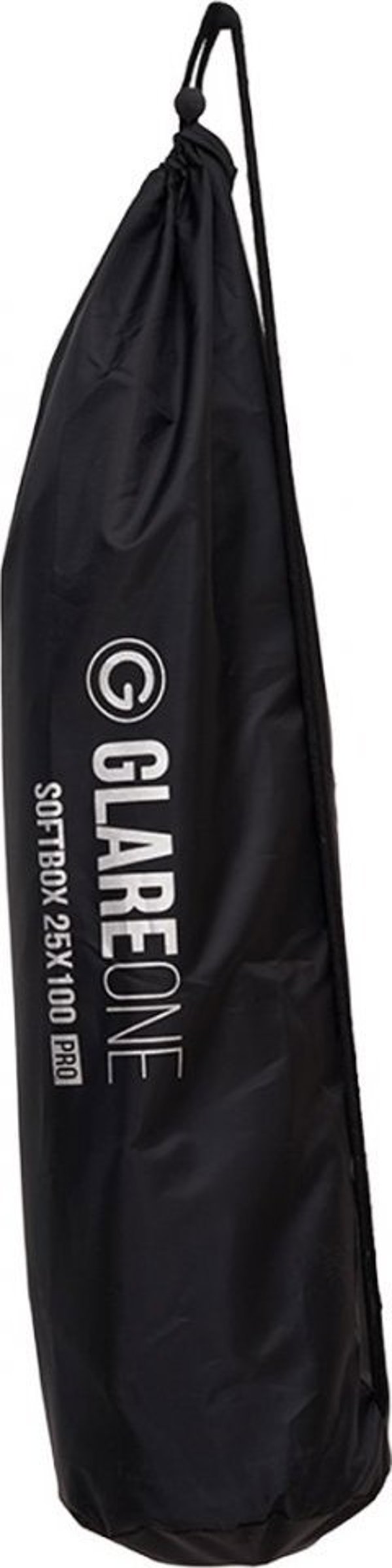 GlareOne Softbox 25x100 PRO Λάμπα Στούντιο με Πλέγμα