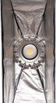 GlareOne Softbox 25x100 PRO Λάμπα Στούντιο με Πλέγμα