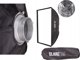 GlareOne Softbox 25x100 PRO Λάμπα Στούντιο με Πλέγμα