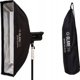 GlareOne Softbox 25x100 PRO Λάμπα Στούντιο με Πλέγμα