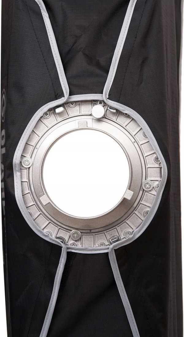GlareOne Softbox 25x100 PRO Λάμπα Στούντιο με Πλέγμα