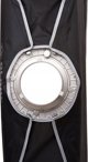 GlareOne Softbox 25x100 PRO Λάμπα Στούντιο με Πλέγμα