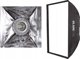GlareOne Softbox 25x100 PRO Λάμπα Στούντιο με Πλέγμα