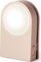 Lexon Lucie Φωτιστικό Γραφείου LED Clip Χρυσό LL121D